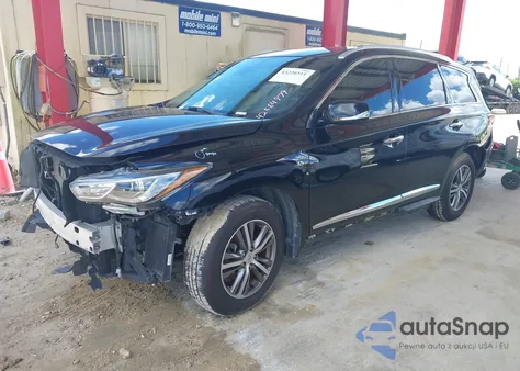 2020 Infiniti Qx60 Luxe из США, поврежденный, VIN 5N1DL0MN6LC515405